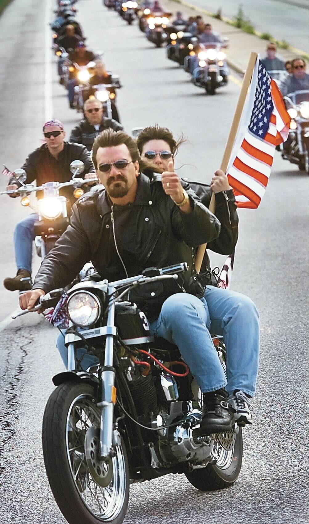 Motorcyclists... 09/22/01